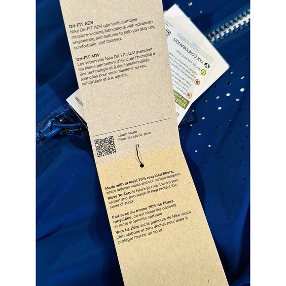 Team USA Paris Paralympic Podium Jacket Nike Dri Fit Size XS NWT $400 RETAIL!!!! - Picture 11 of 12